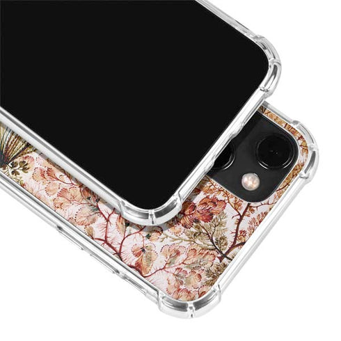 William Kilburn Textile Design iPhone 13 Mini Clear Case