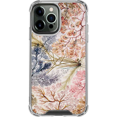 William Kilburn Textile Design iPhone 13 Pro Max Clear Case
