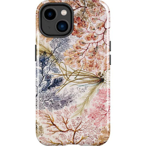 Textile Design by William Kilburn iPhone 15 Plus Impact Case