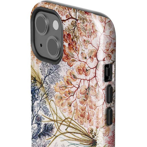 Textile Design by William Kilburn iPhone 15 Plus Impact Case
