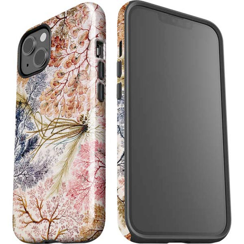 Textile Design by William Kilburn iPhone 15 Plus Impact Case