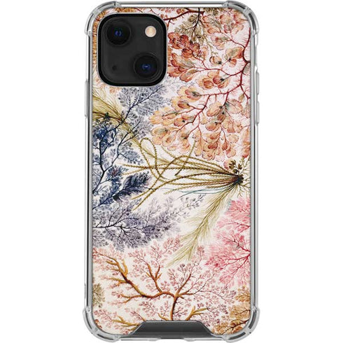 William Kilburn Textile Design iPhone 14 Plus Clear Case