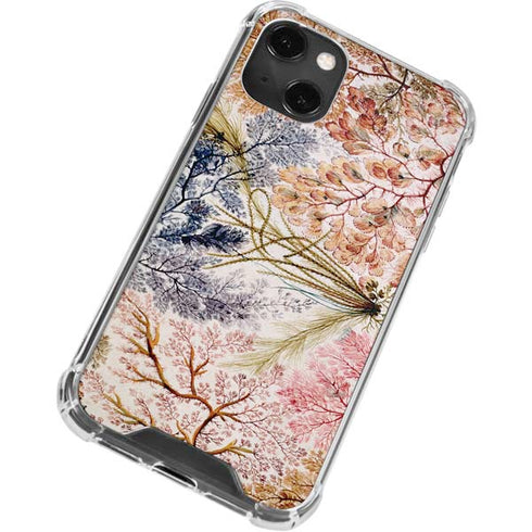 William Kilburn Textile Design iPhone 14 Plus Clear Case