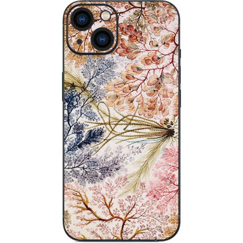 Textile Design by William Kilburn iPhone 15 Plus Skin