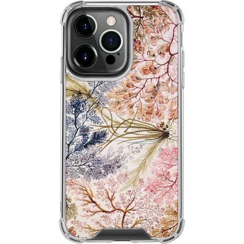 William Kilburn Textile Design iPhone 14 Pro Clear Case