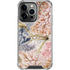 William Kilburn Textile Design iPhone 14 Pro Clear Case
