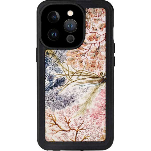 William Kilburn Textile Design iPhone 14 Pro Waterproof Case