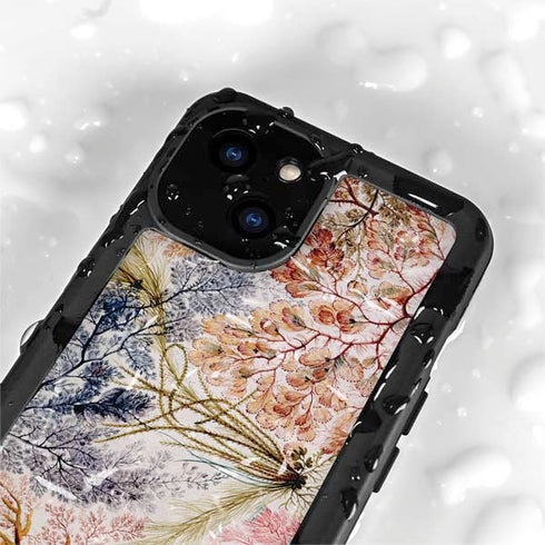 Textile Design by William Kilburn iPhone 15 Plus Waterproof Case