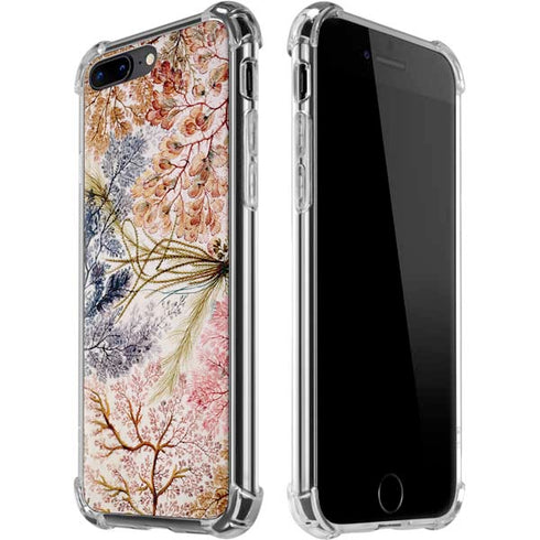 Textile Design by William Kilburn iPhone 7/8 Plus Clear Case