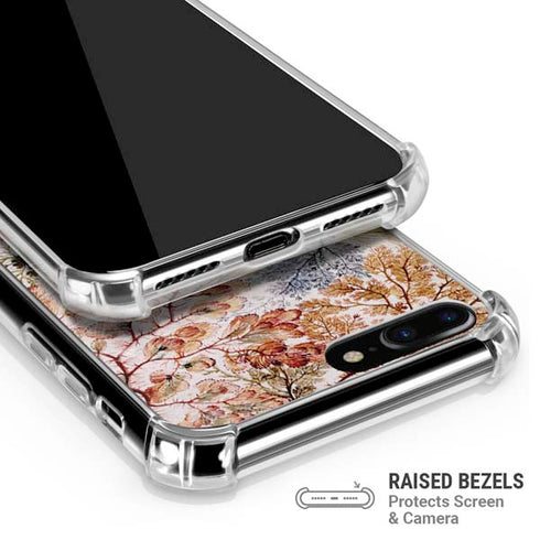 Textile Design by William Kilburn iPhone 7/8 Plus Clear Case
