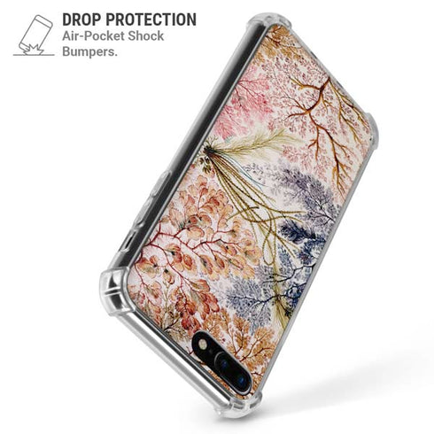 Textile Design by William Kilburn iPhone 7/8 Plus Clear Case