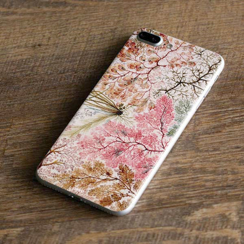 William Kilburn Textile Design iPhone 8 Plus Skin