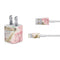William Kilburn Textile Design iPhone Charger (5W USB) Skin