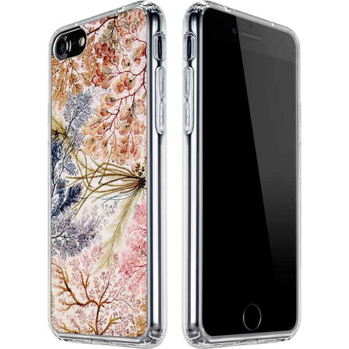 William Kilburn Textile Design iPhone SE (2nd & 3rd Gen) Clear Case