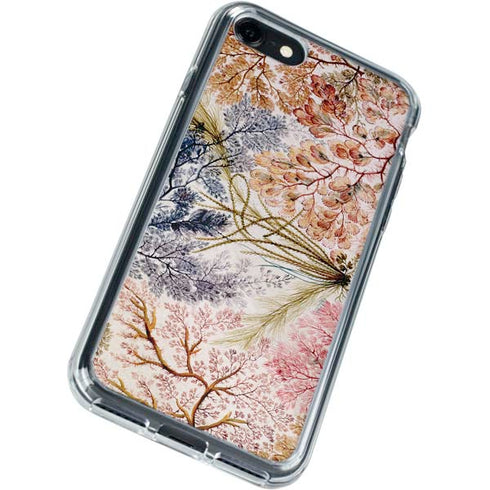 William Kilburn Textile Design iPhone SE (2nd & 3rd Gen) Clear Case