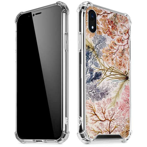 Textile Design by William Kilburn iPhone XR Clear Case