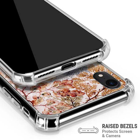 Textile Design by William Kilburn iPhone XR Clear Case