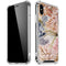 Textile Design by William Kilburn iPhone XS Max Clear Case