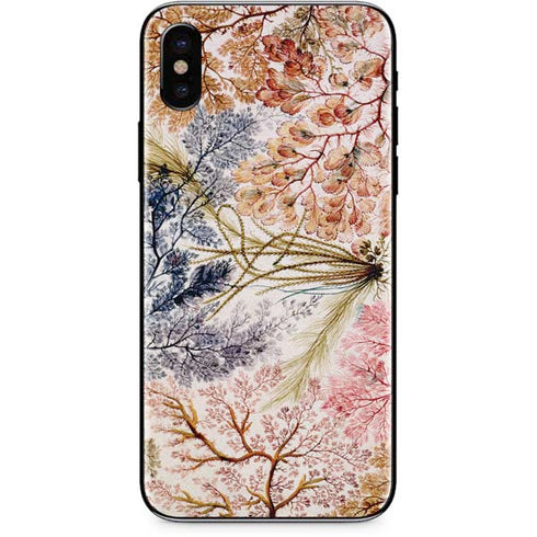 William Kilburn Textile Design iPhone XS Skin