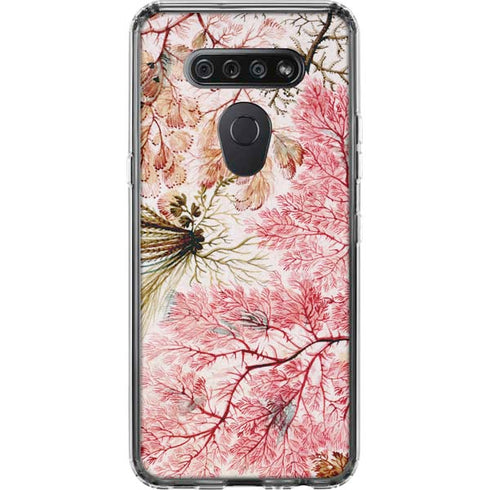Textile Design by William Kilburn LG K51/Q51 Clear Case