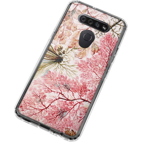 Textile Design by William Kilburn LG K51/Q51 Clear Case