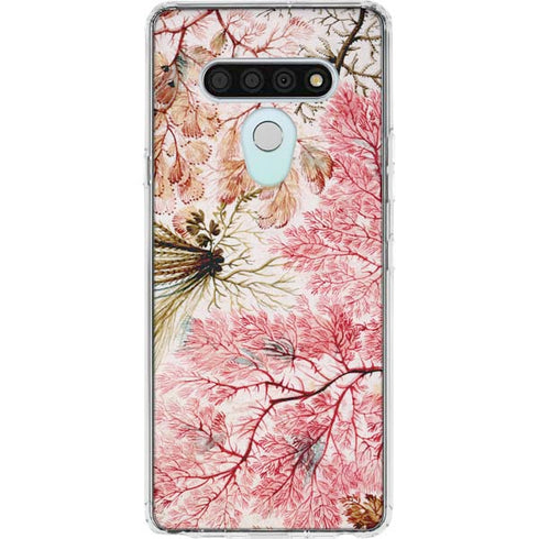 Textile Design by William Kilburn LG Stylo 6 Clear Case