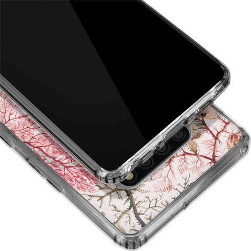Textile Design by William Kilburn LG Stylo 6 Clear Case