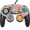 William Kilburn Textile Design Nintendo GameCube Controller Skin