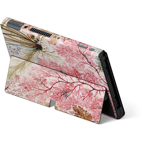 William Kilburn Textile Design Nintendo Switch OLED (2021) Skin