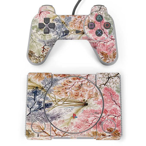 William Kilburn Textile Design PlayStation Classic Bundle Skin