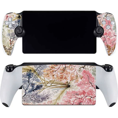 Textile Design by William Kilburn PlayStation Portal Remote Player Skin