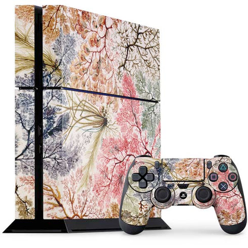 William Kilburn Textile Design PS4 Console and Controller Bundle Skin