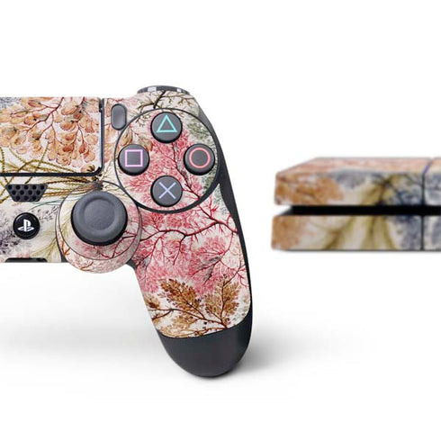 William Kilburn Textile Design PS4 Console and Controller Bundle Skin