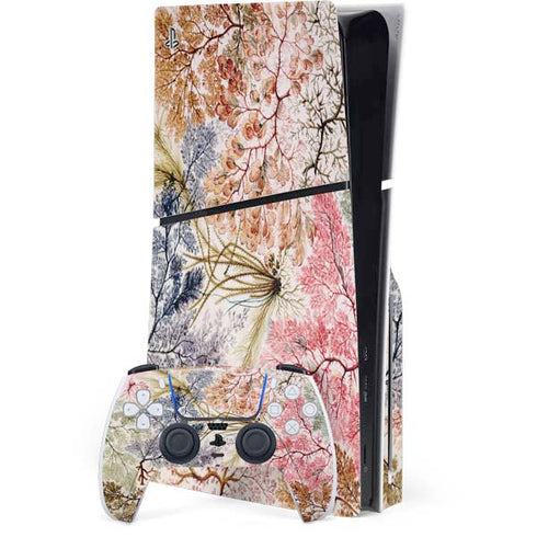 Textile Design by William Kilburn PS5 Slim Disk Bundle Skin