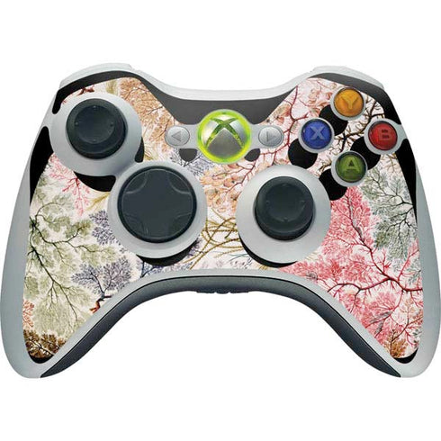 William Kilburn Textile Design Xbox 360 Wireless Controller Skin