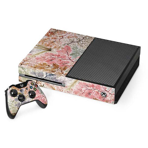 William Kilburn Textile Design Xbox One Console and Controller Bundle Skin