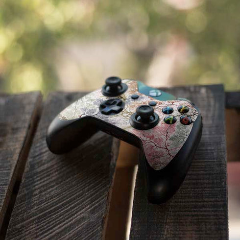 William Kilburn Textile Design Xbox One Controller Skin
