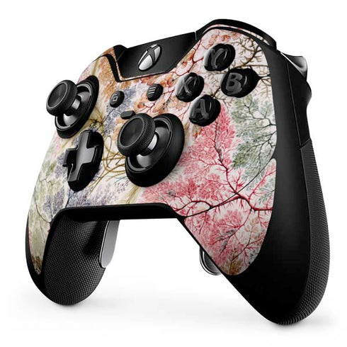William Kilburn Textile Design Xbox One Elite Controller Skin
