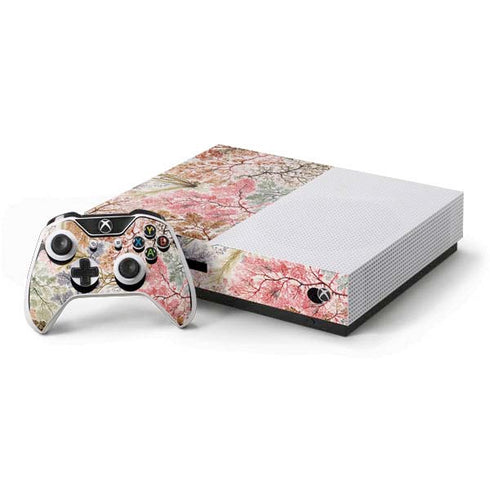 William Kilburn Textile Design Xbox One S All-Digital Edition Bundle Skin