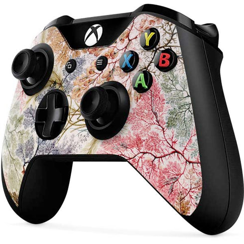 William Kilburn Textile Design Xbox One X Controller Skin