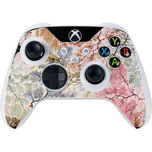 William Kilburn Textile Design Xbox Series S Controller Skin