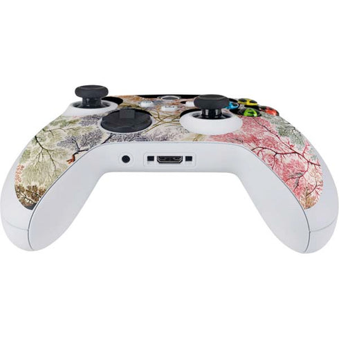 William Kilburn Textile Design Xbox Series S Controller Skin