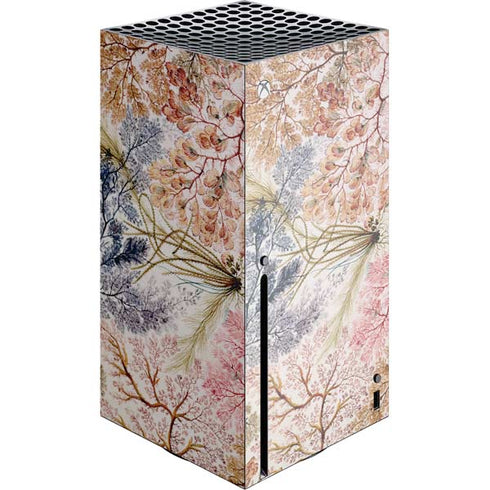 William Kilburn Textile Design Xbox Series X Console Skin