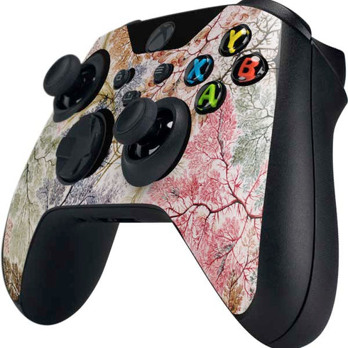 William Kilburn Textile Design Xbox Series X Controller Skin