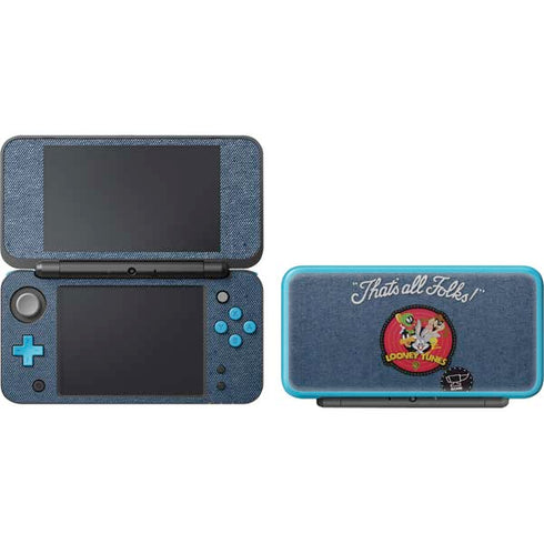 Looney Tunes Thats All Folks Patch Nintendo 2DS XL (2017) Skin