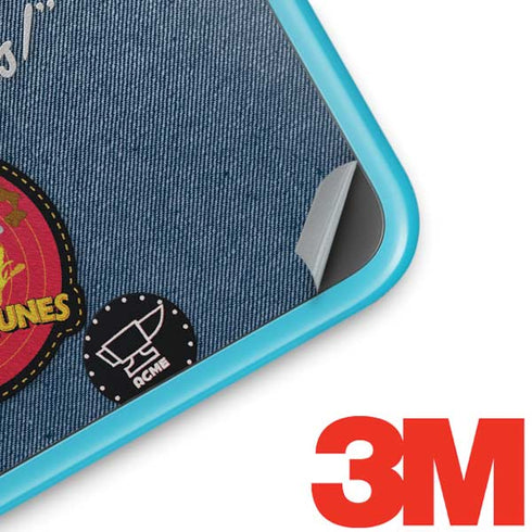 Looney Tunes Thats All Folks Patch Nintendo 2DS XL (2017) Skin