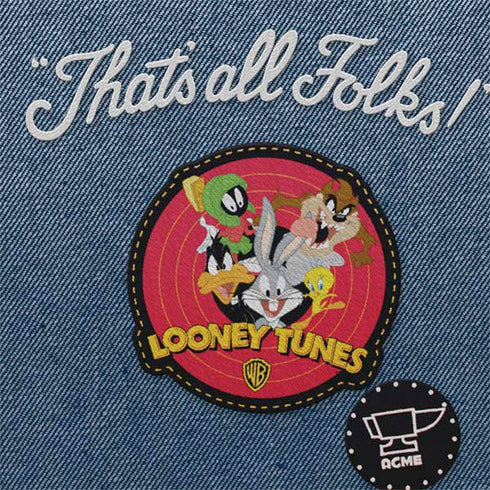 Looney Tunes Thats All Folks Patch Nintendo 2DS XL (2017) Skin