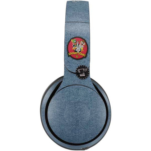 Looney Tunes Thats All Folks Patch Beats Solo Pro Skin