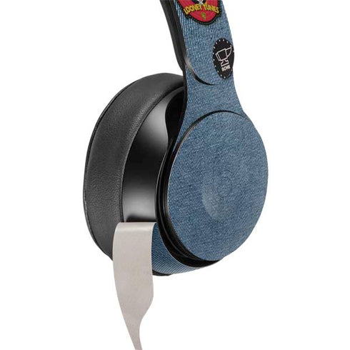 Looney Tunes Thats All Folks Patch Beats Solo Pro Skin