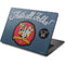 Looney Tunes Thats All Folks Patch Dell Chromebook Skin